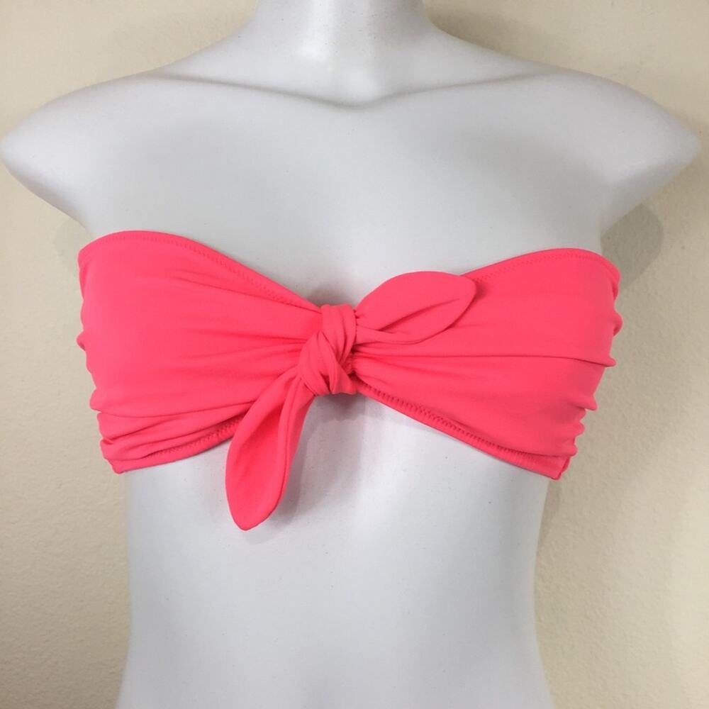 Victoria’s Secret | Pink Bow Bikini Top Sz S